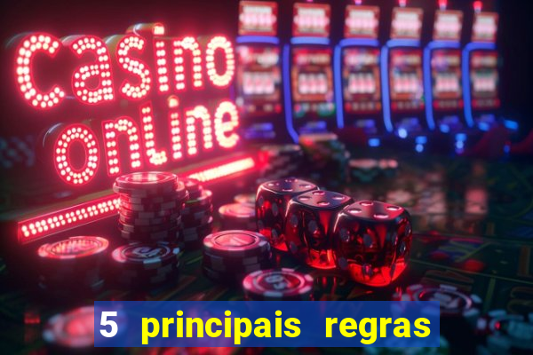 5 principais regras do badminton